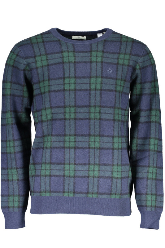 GANT MEN'S BLUE SWEATER