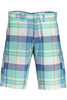 GANT GREEN MEN`S BERMUDA TROUSERS