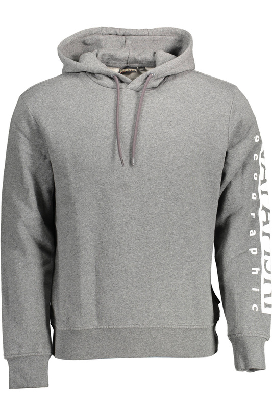 NAPAPIJRI SWEATSHIRT WITHOUT ZIP MAN GRAY