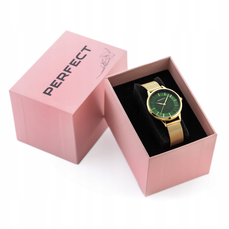 PERFECT F359-08 WOMEN'S WATCH (zp513d) + BOX