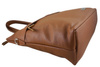 Leather shoulder shopper bag Barberini's