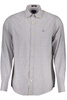 GANT MEN'S WHITE LONG SLEEVE SHIRT