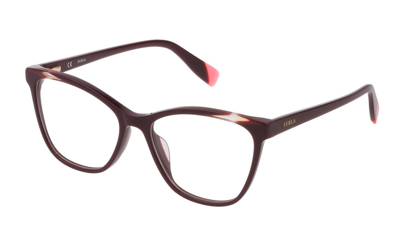 GLASSES FURLA WOMEN VFU350-5409FD (Szkło/Zausznik/Mostek) 54/16/140 mm)