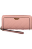 GUESS JEANS PINK WOMEN&#39;S WALLET