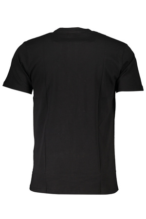 CAVALLI CLASS HERREN-KURZARM-T-SHIRT SCHWARZ