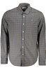 TIMBERLAND LONG SLEEVE SHIRT MEN BLUE