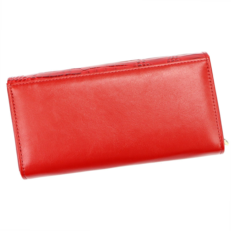 skóra naturalna + Women's eco-leather wallet Gregorio AL-106