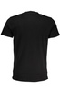 CAVALLI CLASS HERREN-KURZARM-T-SHIRT SCHWARZ