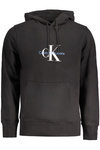 CALVIN KLEIN SCHWARZES HERREN-SWEATSHIRT MIT REISSVERSCHLUSS