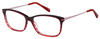 GLASSES PIERRE CARDIN WOMEN P.C.-8471-8RR (Szkło/Zausznik/Mostek) 55/15/140 mm)