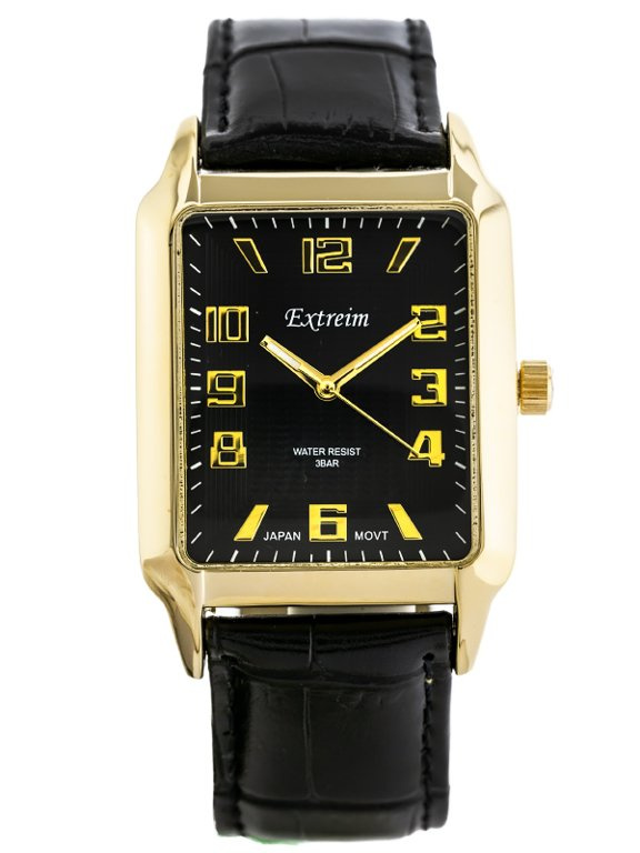 Women's watch with a rectangular dial by EXTREIM