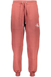 CALVIN KLEIN RED WOMEN&#39;S TROUSERS