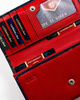 Leather wallet RFID PETERSON PTN KA-24