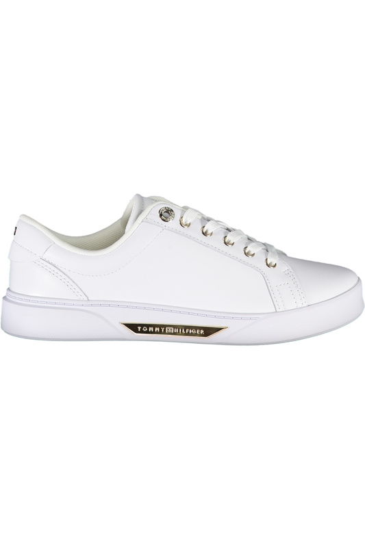 TOMMY HILFIGER WHITE WOMEN&#39;S SPORTS SHOES