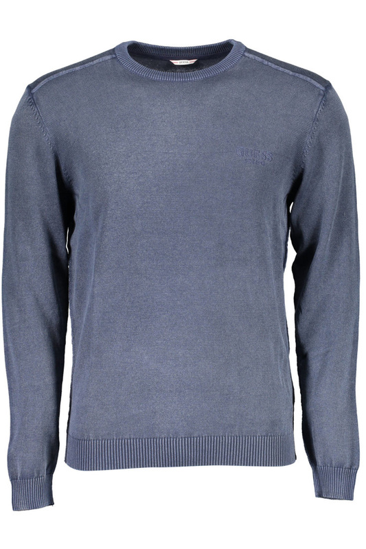 GUESS JEANS MEN'S BLUE SWEATER