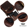 Leather bag PETERSON PTN TB-709-WAX