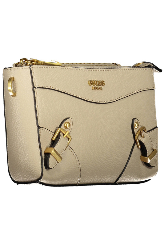 GUESS JEANS BEIGE WOMEN&#39;S BAG