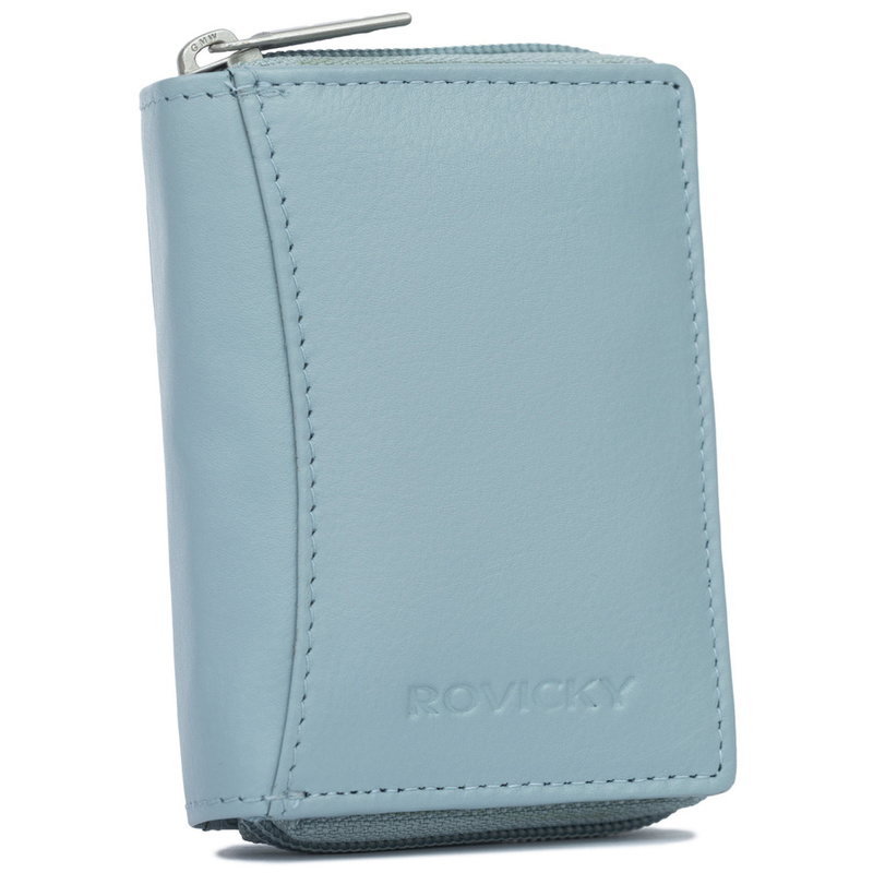 Leather wallet ROVICKY R-23-17-LFN