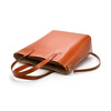 Large, roomy leather shoulder bag Shopperbag