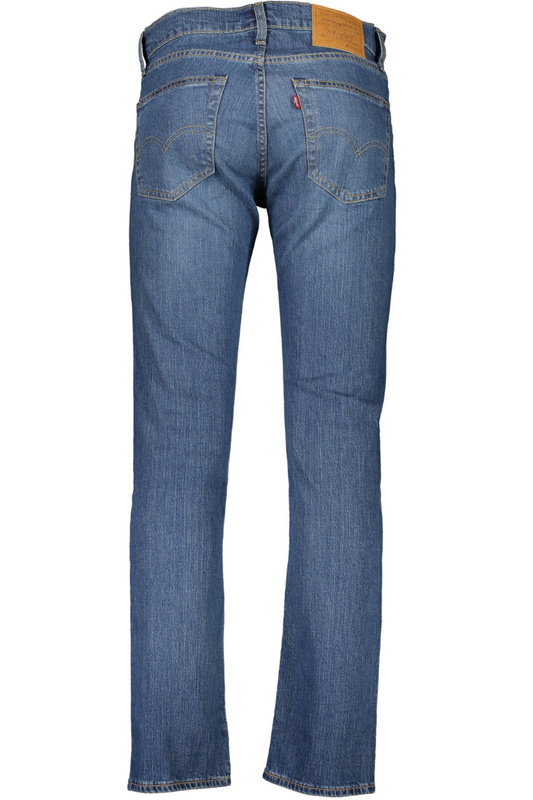 LEVI&#39;S JEANS DENIM MAN BLUE