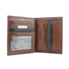 Men's genuine leather wallet EL FORREST 552-63 RFID