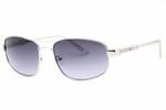 SUNGLASSES GUESS WOMEN GF5103-10W (Szkło/Zausznik/Mostek) 60/18/135 mm)