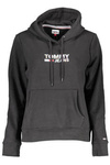 TOMMY HILFIGER SWEATSHIRT WITHOUT ZIP WOMAN BLACK