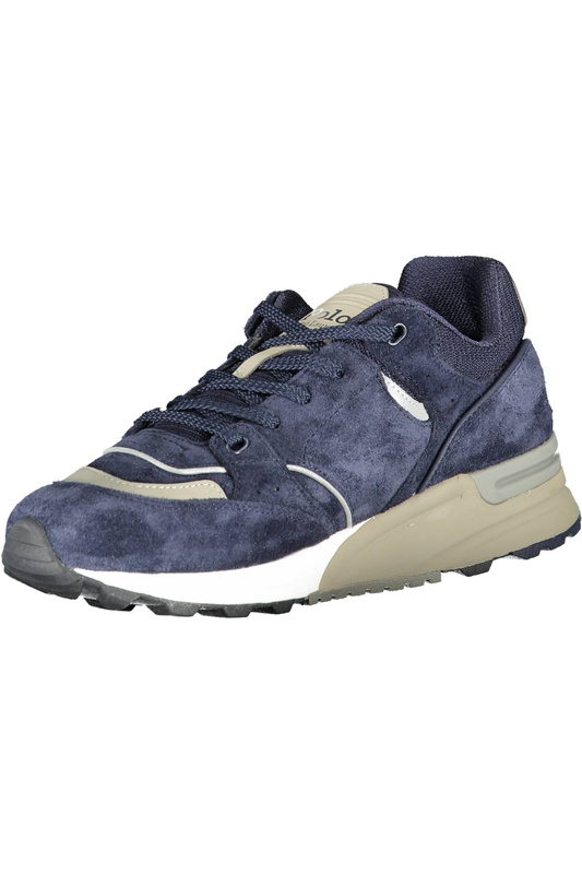 RALPH LAUREN MEN&#39;S BLUE SPORTS SHOES