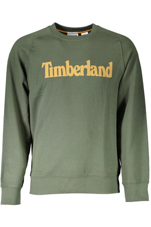 TIMBERLAND GREEN MEN&#39;S ZIPLESS SWEATSHIRT