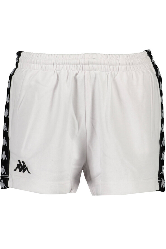 KAPPA WHITE WOMAN SHORT TROUSERS