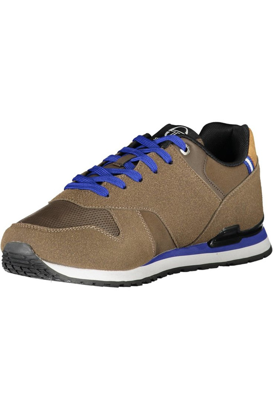 SERGIO TACCHINI MEN'S BROWN SPORTS SHOES