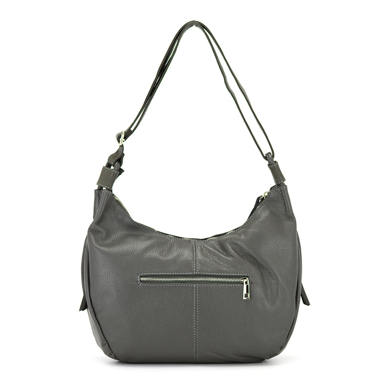 Women's leather small shopperbag shoulder bag