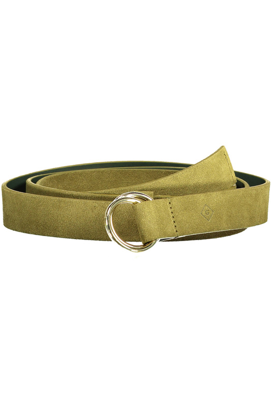 GANT GREEN WOMEN&#39;S LEATHER BELT