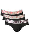 CALVIN KLEIN BLACK MAN BRIEFS