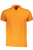 CAVALLI CLASS POLO SHORT SLEEVE MAN ORANGE