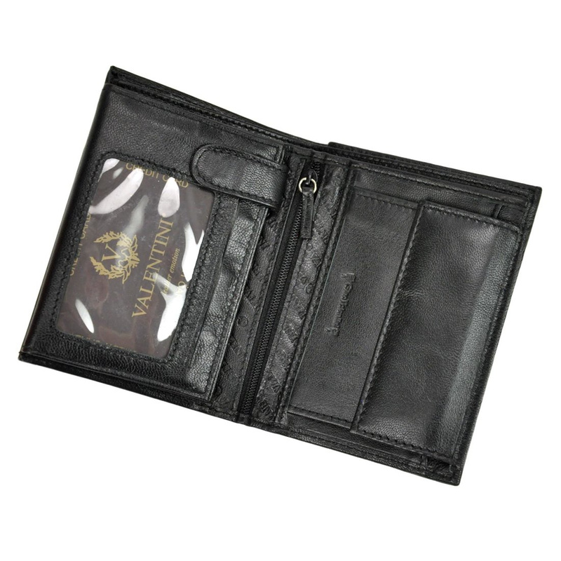 Men's genuine leather wallet Valentini 306 475