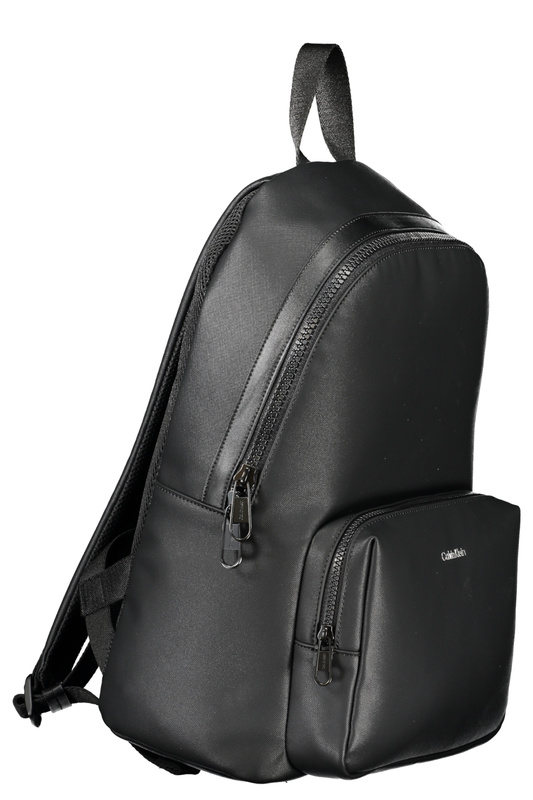 CALVIN KLEIN MEN&#39;S BLACK BACKPACK