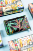 Leather wallet RFID ROVICKY R-N0493-ART