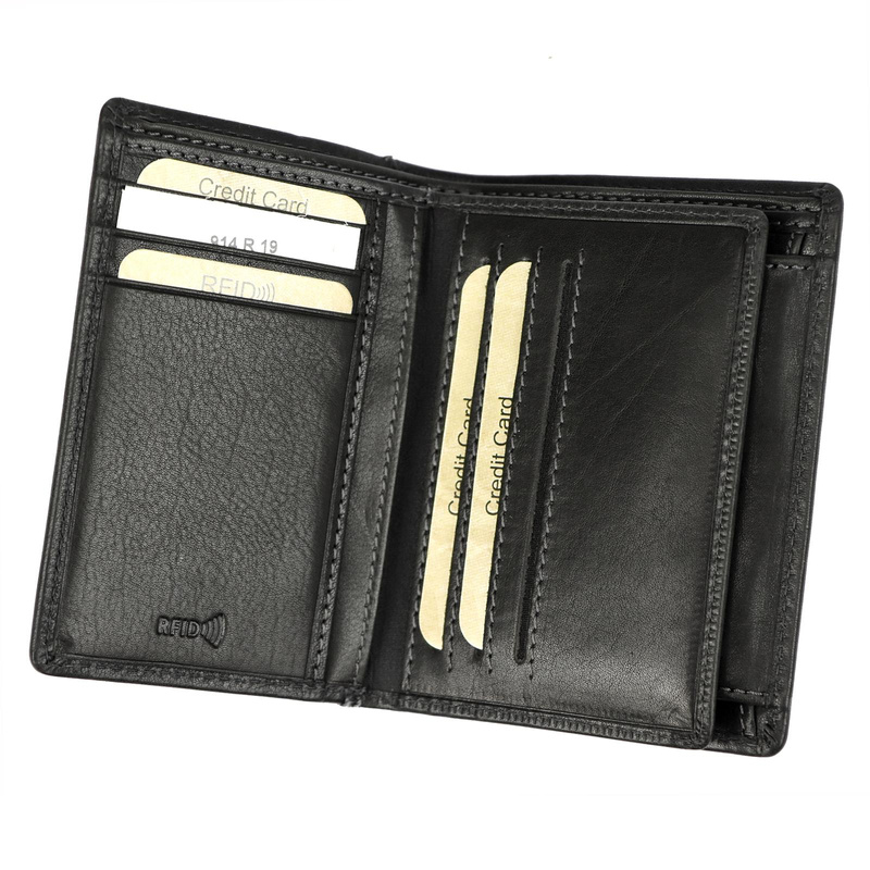 EL FORREST RFID Leather Men's Wallet