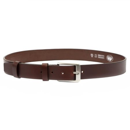 Men's genuine leather belt EL FORREST P3-27