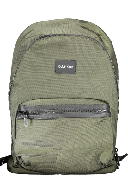 CALVIN KLEIN MEN&#39;S GREEN BACKPACK