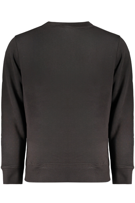 CALVIN KLEIN SCHWARZES HERREN-SWEATSHIRT MIT REISSVERSCHLUSS