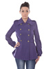 DATCH PURPLE WOMAN COAT