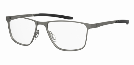 GLASSES UNDER ARMOUR MAN UA5052GR80F41 (Szkło/Zausznik/Mostek) 54/16/140 mm)