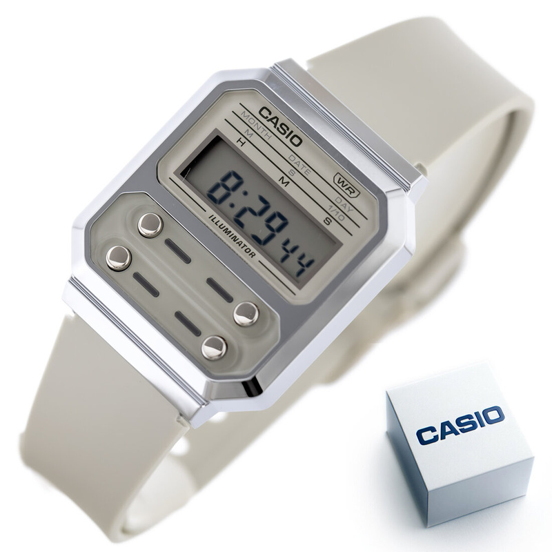 Uniwersalny Zegarek CASIO model A100WEF-8AEF (33 MM)