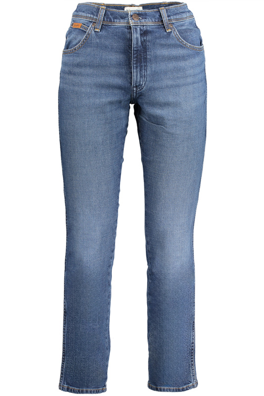 WRANGLER JEANS DENIM MEN BLUE