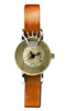 TAYMA WOMEN'S WATCH - RETRO PUNK 28 - camel (zx585e)