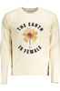 GANT MEN&#39;S BEIGE ZIPLESS SWEATSHIRT