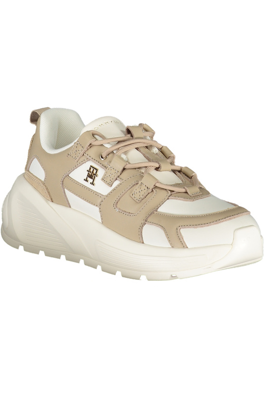 TOMMY HILFIGER WHITE WOMEN&#39;S SPORTS SHOES