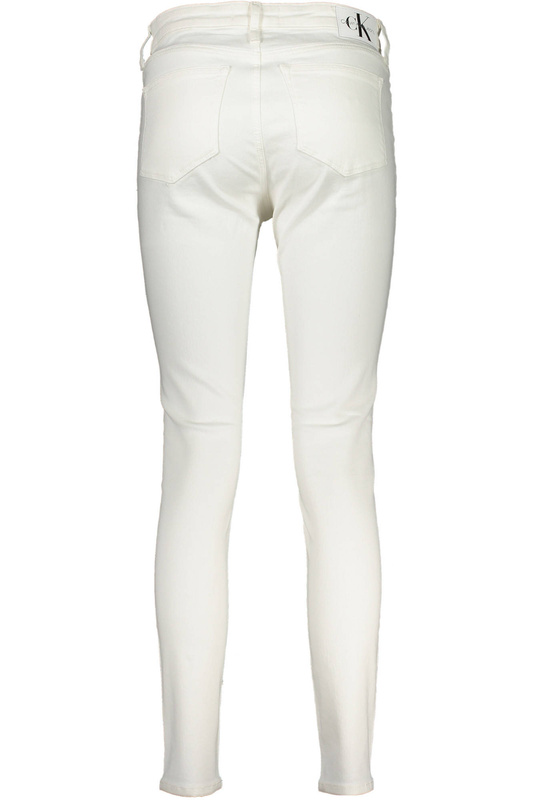 CALVIN KLEIN WOMEN&#39;S DENIM JEANS WHITE